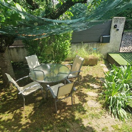 Appartement Independant Dans Maison Avec Jardinet, Au Calme Sérézin-du-Rhône エクステリア 写真