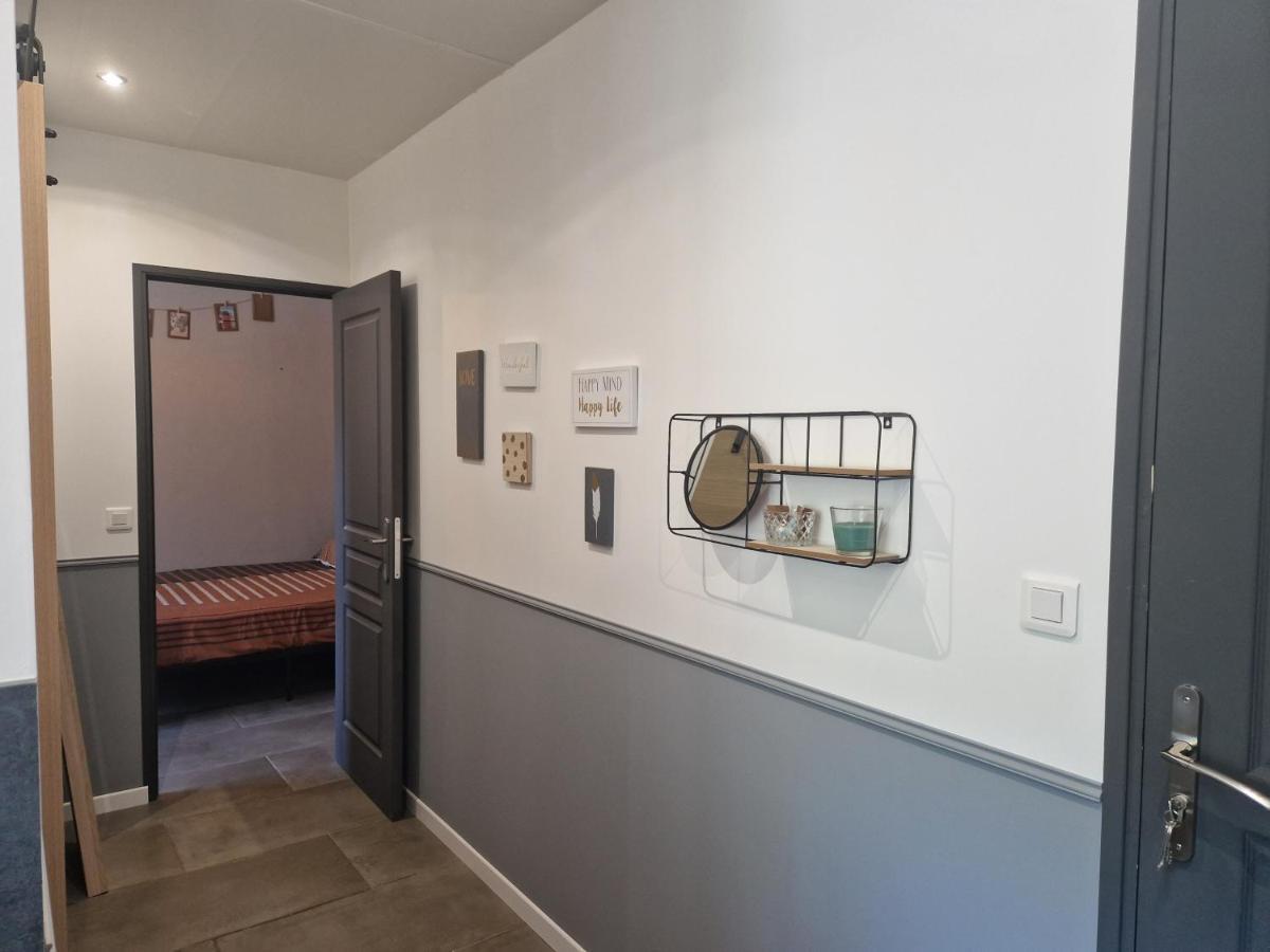 Appartement Independant Dans Maison Avec Jardinet, Au Calme Sérézin-du-Rhône エクステリア 写真