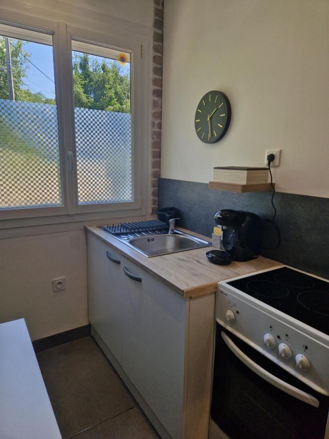Appartement Independant Dans Maison Avec Jardinet, Au Calme Sérézin-du-Rhône エクステリア 写真