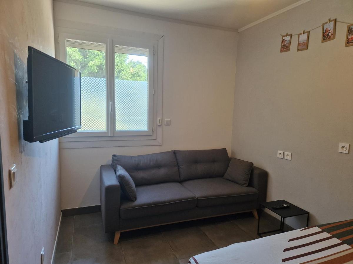 Appartement Independant Dans Maison Avec Jardinet, Au Calme Sérézin-du-Rhône エクステリア 写真