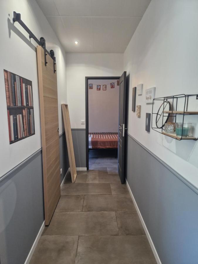 Appartement Independant Dans Maison Avec Jardinet, Au Calme Sérézin-du-Rhône エクステリア 写真